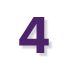 Number Icon - 4