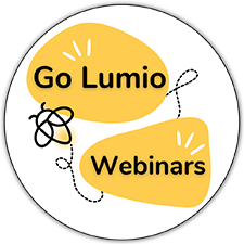 Icône représentant l'accès aux webinaires Lumio